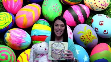 PLE Reads! "The Biggest Easter Basket Ever!"