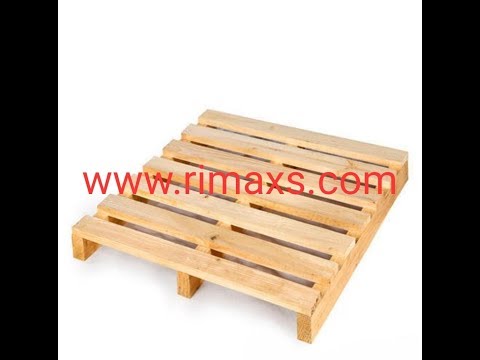 الة انتاج الطبالي الخشبية من شركة ريماكزس لتجارة الالات   