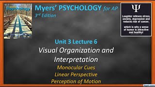 AP-DC Psych Unit 3 Lec 6 Perception Day 2 (J Porter - CWHS - Updated 2021)