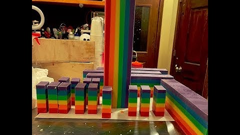 Making Rainbow Soap