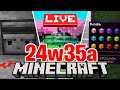 QUANTO MANCA al MINECRAFT LIVE 2024? - Minecraft ITA 1.21.2 Snapshot 24w35a