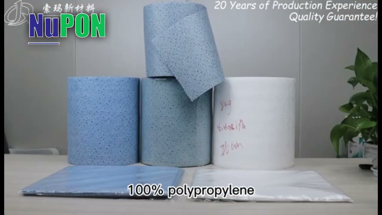 INDUSTRIAL CLEANING WIPES