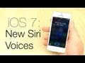 IOS 7 New Siri Voices First Look Hands On Demo IOS 7 New Siri Voices First Look Hands On Demo