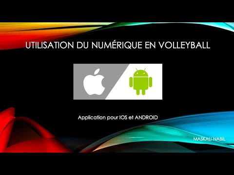 Le numérique en Volleyball #Logiciel # applications de statistique.