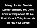 Kelly Clarkson - Mr. Know It All + Lyrics ♥