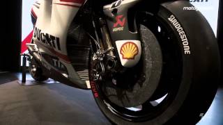 Ducati Desmosedici Gp15 Walkaround