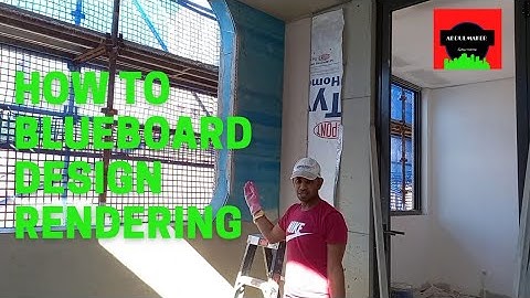 how to blueboard design rendering