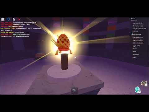 Getting The Faberge Egg Roblox Egg Hunt 2018 - 