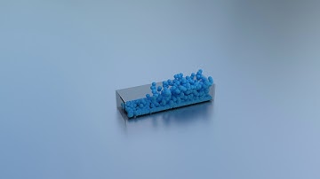 Low viscosity SPH fluid