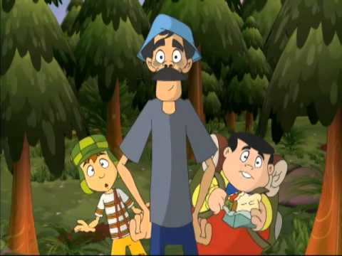 Learn english with el Chavo. Chapter 4. Forest u0026 Insects