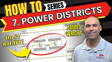 How To Build A Layout Episode 7 - Districting Your Layout With James Wright