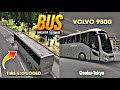 Volvo 9800  osaka to tokyo  bus simulator ultimate gameplay