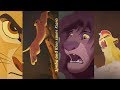 Simba And Kion Saves Kiara From Fire FANMADE