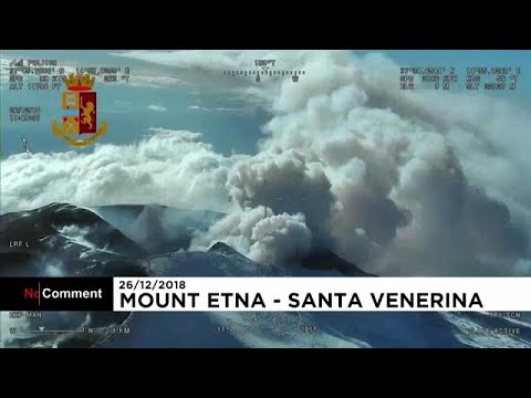 Vídeo: Volcán Etna - Vista Alternativa