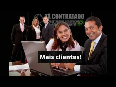 Mais Clientes, Orçamentos E Serviços - Tá Contratado Prestadores De Serviços.