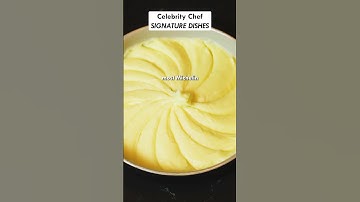 Trying Celebrity Chef Signature Dishes | Joël Robuchon #cooking #food