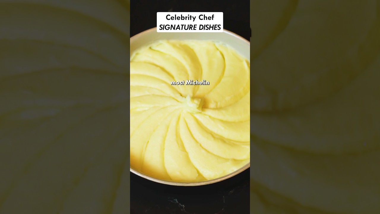 Trying Celebrity Chef Signature Dishes | Joël Robuchon #cooking #food