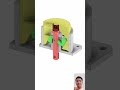 3D mechanical motion simulation 277 #-Mechanical design#Mechanical principles HL#shorts