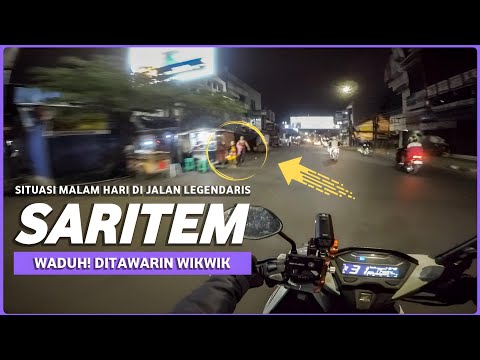 DITAWARIN WIKWIK | Saritem Bandung Malam Hari - Request by @galangclbkmv  | TRAVELOJOL