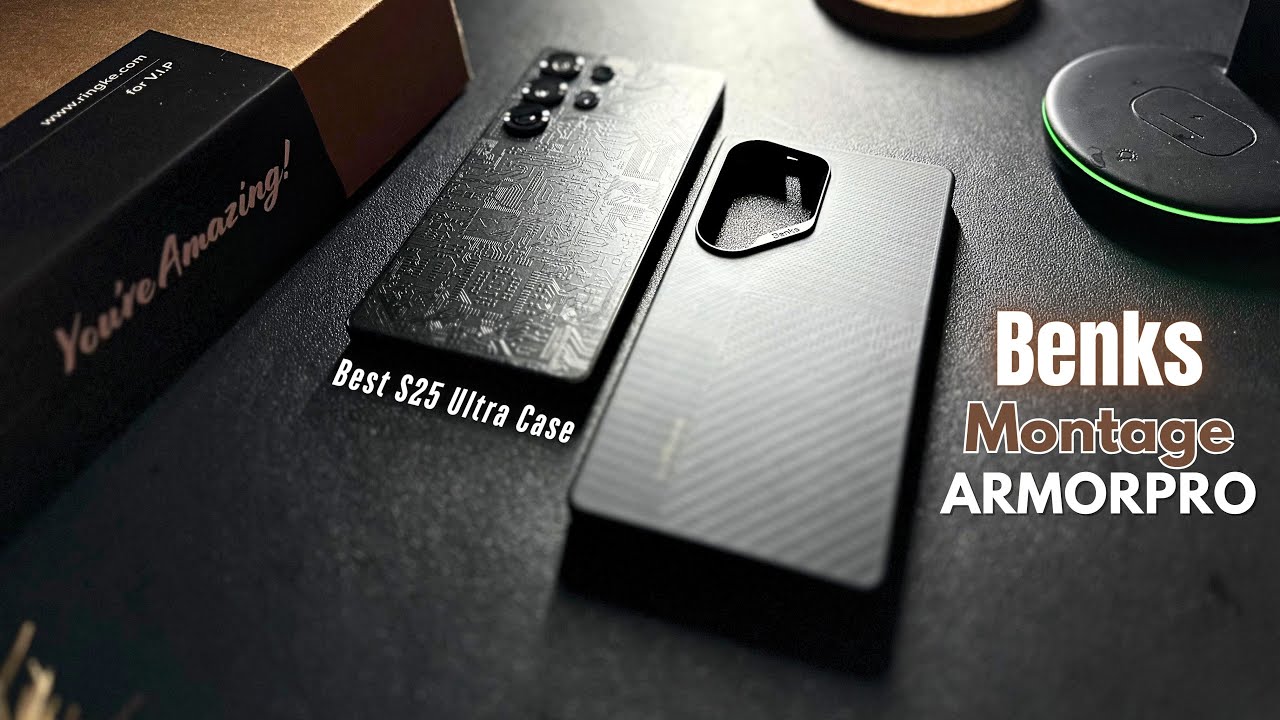 Обзор чехла Benks Montage ArmorPro: лучший чехол для Galaxy S25 Ultra