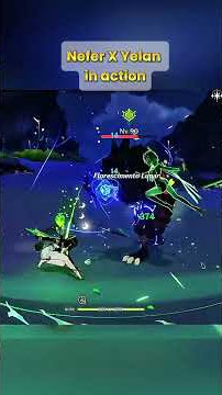 Nefer X Yelan in action.