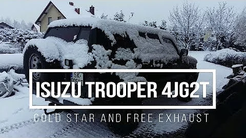 Isuzu Trooper 3.1D 4JG2 Diesel | Cold Start Free Exhaust | KinT 04A