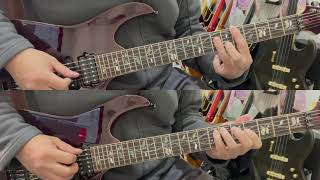 Ibanez RG8570Z - How To Play Dorian Mode by JC Guitar