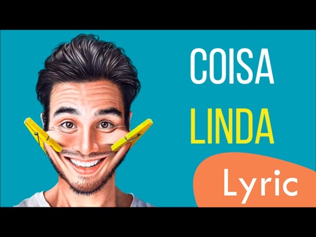 Coisa linda - Tiago Iorc (LYRIC) 