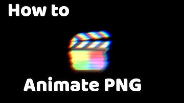 Simple Ways to Animate PNG Images/Logos with FCPX | Final Cut Pro X Tutorial