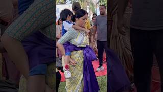 Bts From The Set Of Mangal Lakshmi