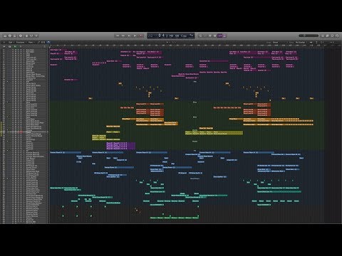 DJ Alimario - Radiation // Official Logic Pro Project