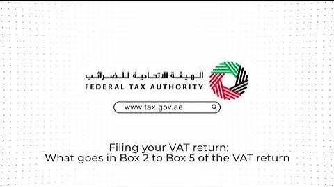 VAT RETURN FILING IN UAE - RIGHT DIGITAL (complete tutorial video)