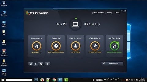 AVG PC TuneUp 19 1 831 2019 Serial Keys