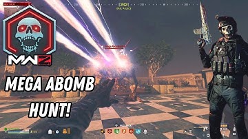 MW3 Zombies | Hunting down the Mega Abomination in the red zone!