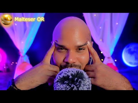 ASMR attentions personnelles, massage du crรขne