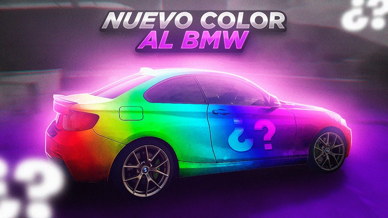 NUEVO COLOR PARA EL BMW… | OswyLopez