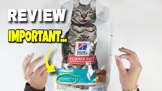 Best healthy pet cat food review (Hills)