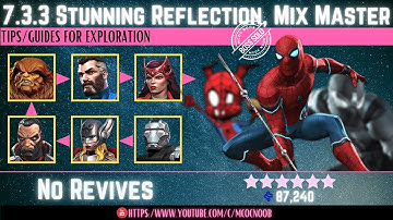 MCOC: Act 7.3.3 - Stunning Reflection & Mix Master - Spiderman Stark Enhanced (Book 2, Act 1.3)
