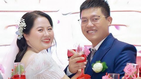 NHÀ HÀNG TIỆC CƯỚI HẢI YẾN (Tân hôn Đức Tùng & Hoàng Anh)