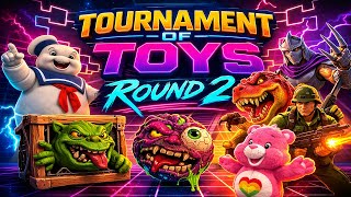 Tournament Of Toys Round 2