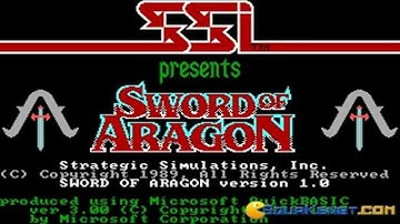 Sword of Aragon gameplay (PC Game, 1989)