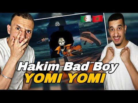 Hakim Bad Boy - YOMI YOMI (Reaction)🇲🇦🇩🇿 Clash!! 🔥🔥