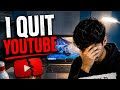 Why I quit youtube on day 17 💔💔