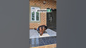 Challenge accepted 🇳🇬 | please subscribe | #youtubeshorts #shorts #challenge #challengeaccepted