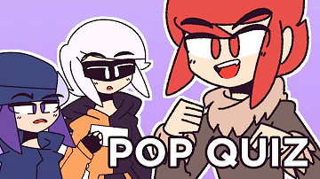 Pop Quiz ( Gwain Saga Animation )