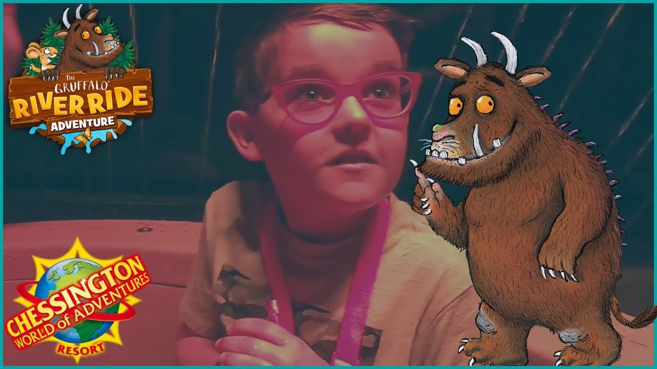 The GRUFFALO River Ride Adventure at Chessington World of Adventure ...