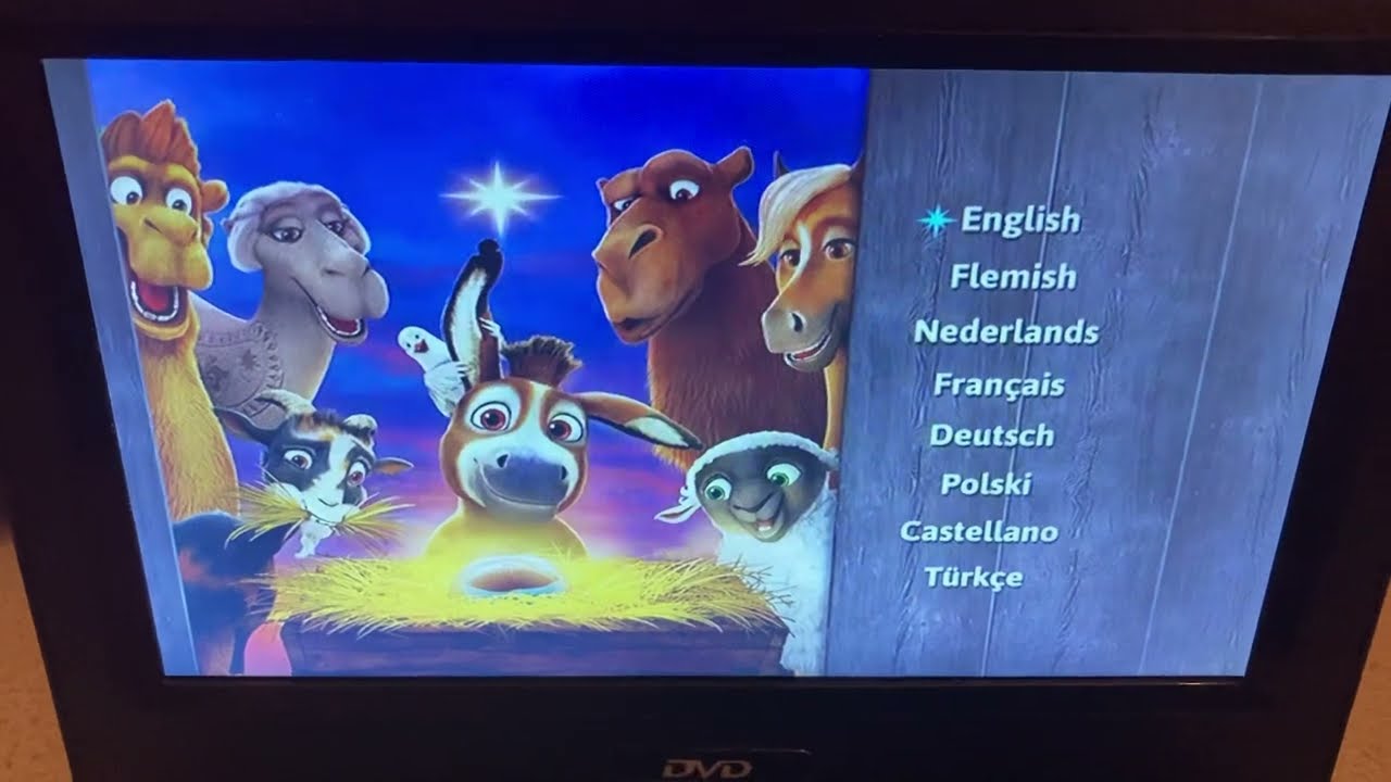 Opening to The Star 2018 DVD UK - YouTube
