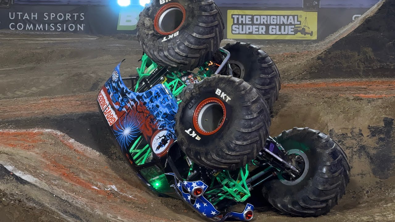 ULTIMATE MONSTER TRUCK COMPILATION - Best of 2025