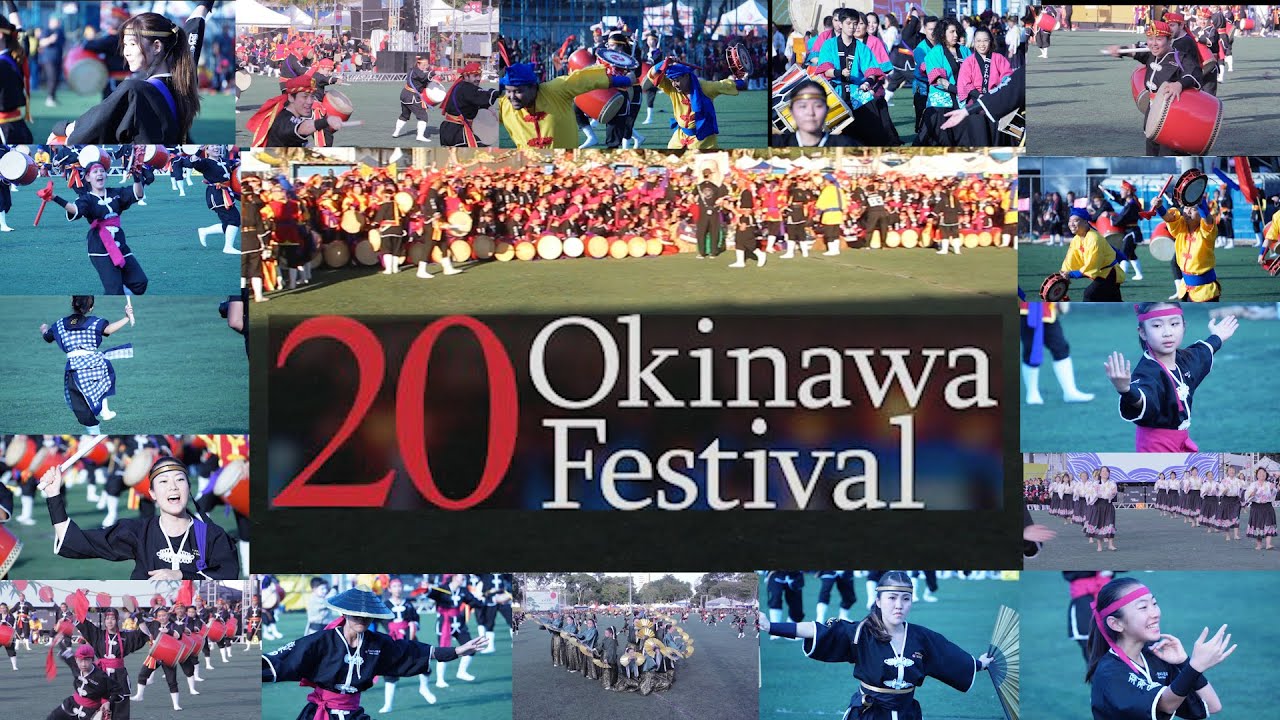 FESTIVAL OKINAWA 03 08 2024 Aniversario  25 anos RYUKYU KOKU MATSURI DAIKO BRASIL -  25周年記念 琉球国祭り太鼓