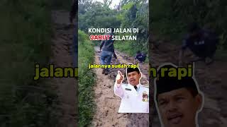 Satset Kdm Perintahkan Perbaiki Jalan Rusak Ekstrim Untuk Di Perbaiki